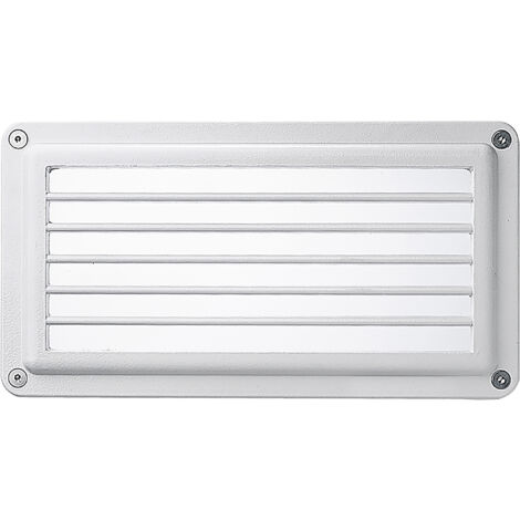 Empotrable pared GAMMA Grid IP54 LED SMD AC 13W 1790lm CRI80 3000K Blanco