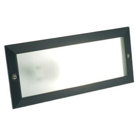 Empotrable Pared Open linea negra para caminar
