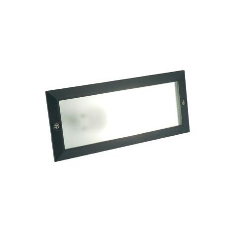 Empotrable Pared Open linea negra para caminar