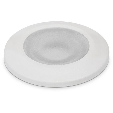 Empotrable pared/suelo RAIN Round Opal IP67 G9 LED Bulb 1.70W 170lm CRI80 3000K Blanco