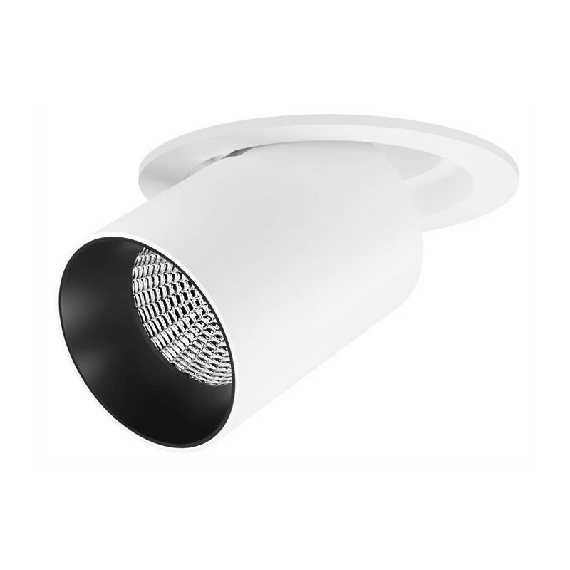 

Oxo-R Blanco 12W 15º/38º/60º Switch 2700K/3000K/4000K