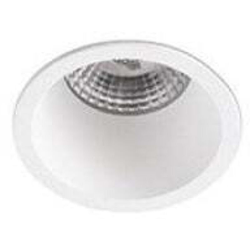 

Faro Barcelona - FOX Empotrable de pared blanco 10W - BLANCO MATE