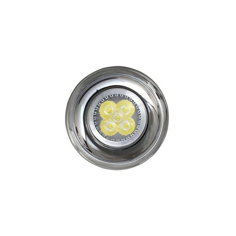 

Empotrable Serie Alfa Cromo Redond. 1xgu10 9d de . - Fabrilamp