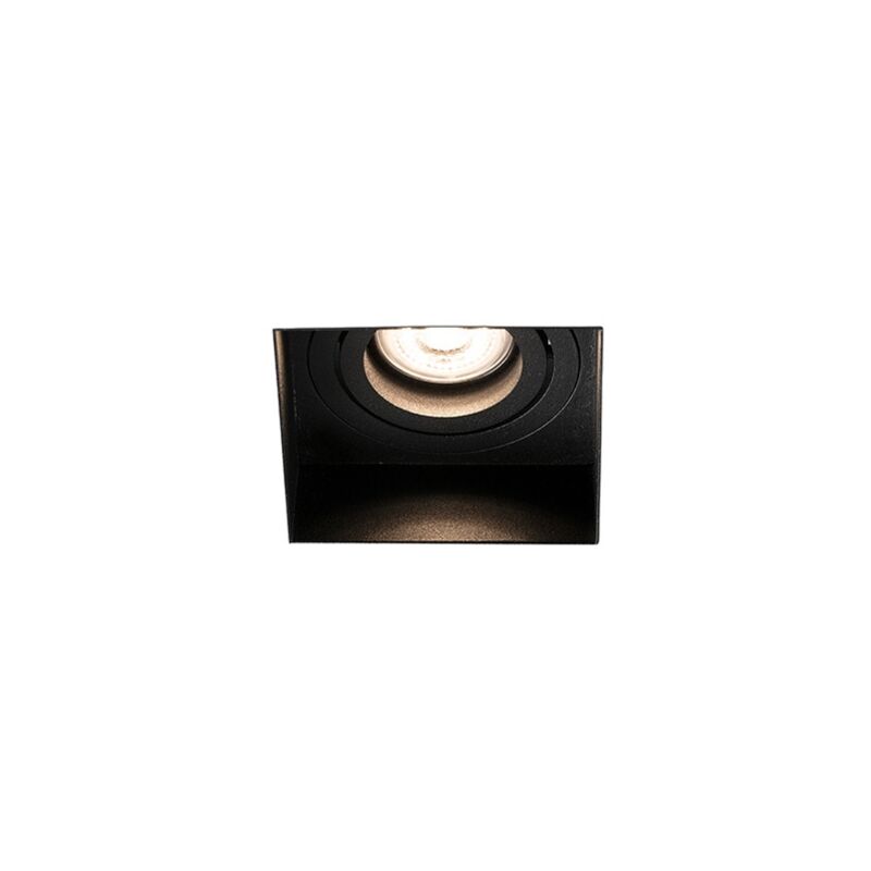 

Faro Barcelona - HYDE Empotrable de techo negro de FARO - NEGRO MATE