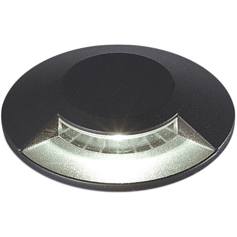Empotrable suelo 1 emisión MARTINA IP67 LED SMD 7W 700lm(67lm) CRI80 3000K 110º Antracita