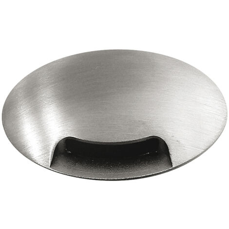 Empotrable suelo 1 emisión NODY IP68 LED COB 1.50W 170lm CRI80 3000K Inox