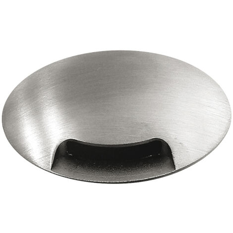 Empotrable suelo 1 emisión NODY IP68 LED COB 2W 340lm CRI80 4000K Inox