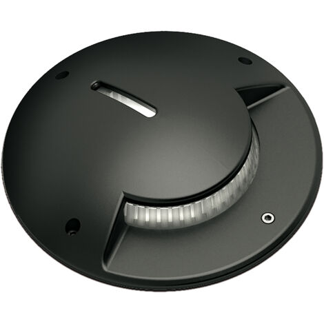 Empotrable suelo 1 emisión SURI BIG IP67 LED SMD 6W 800lm CRI80 4000K Antracita