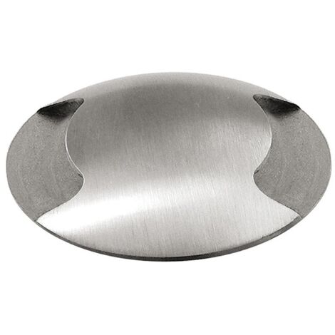 Empotrable suelo 2 emisión NODY IP68 LED COB 1.50W 170lm CRI80 3000K Inox