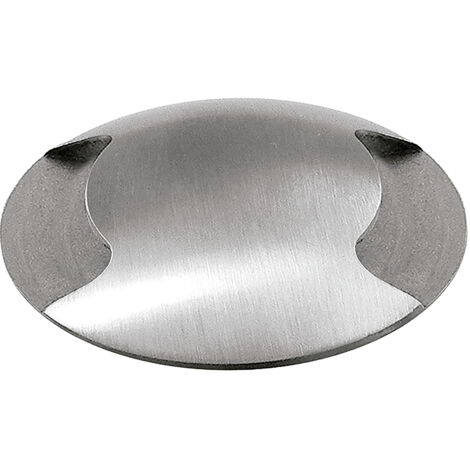 Empotrable suelo 2 emisión NODY IP68 LED COB 2W 320lm CRI80 3000K Inox
