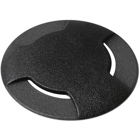 Empotrable suelo 4 emisión BELGRADO-9 IP67 GU10 LED MR16 3.50W 329lm/366lm CRI80 2700K/4000K Negro