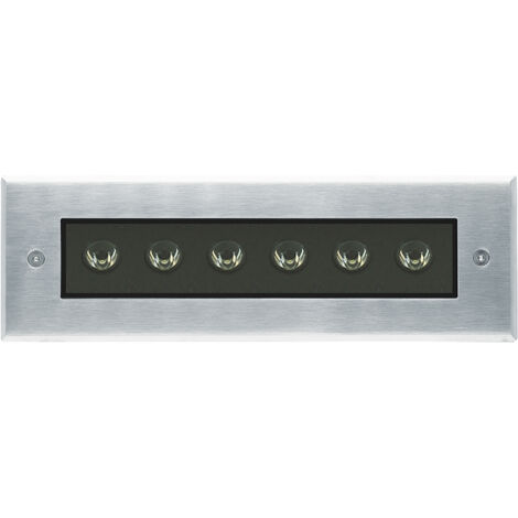 Empotrable suelo ARGIN IP67 LED SMD 10.50W 980lm CRI90 3000K 25º Inox