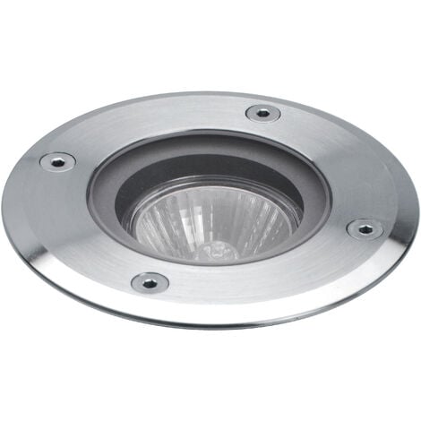 NOVOLUX Empotrable suelo BORA Round IP67 GU10 4.50W Inox