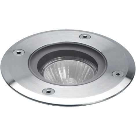Empotrable suelo BORA Round IP67 GU10 Inox