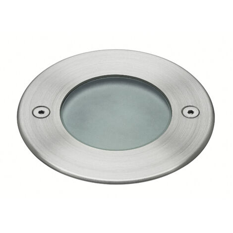 Empotrable suelo ELIO Round IP67 LED SMD AC 4W 500lm CRI80 3000K Inox