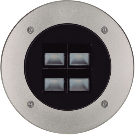 Empotrable suelo MALVA Asymmetric IP67 LED COB 12W 1680lm(805lm) CRI80 3000K 25º Inox