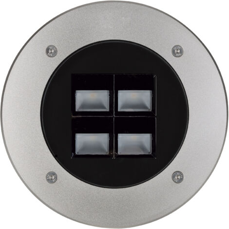 Empotrable suelo MALVA Asymmetric IP67 LED COB 12W 1750lm(854lm) CRI80 4000K 25º Inox