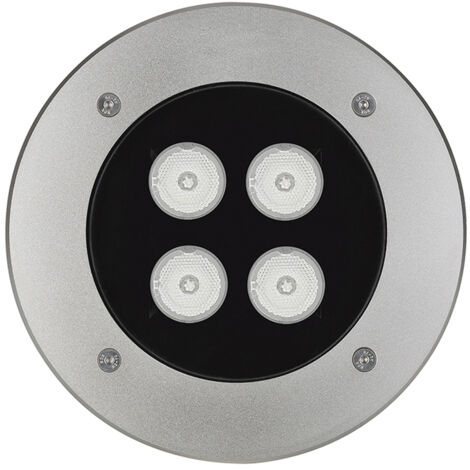 Empotrable suelo MALVA IP67 DMX LED SMD RGBW 12W 1650lm(1420lm) 15º Inox