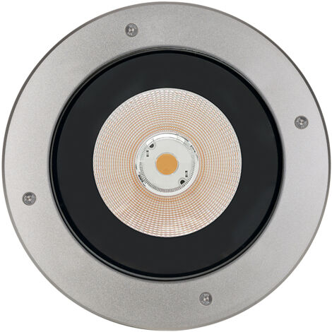 Empotrable suelo MALVA IP67 LED COB 32W 4850lm(3817lm) CRI80 3000K 44º Inox