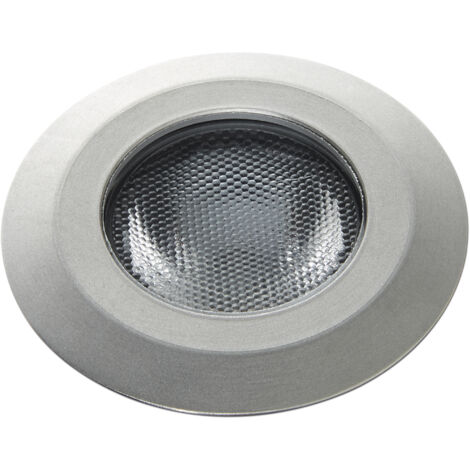 Empotrable suelo PUSSA IP67 LED SMD 4W 370lm CRI80 4000K 60º Gris