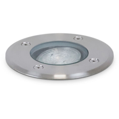 Empotrable suelo tilt BORA IP67 GU10 35W Inox