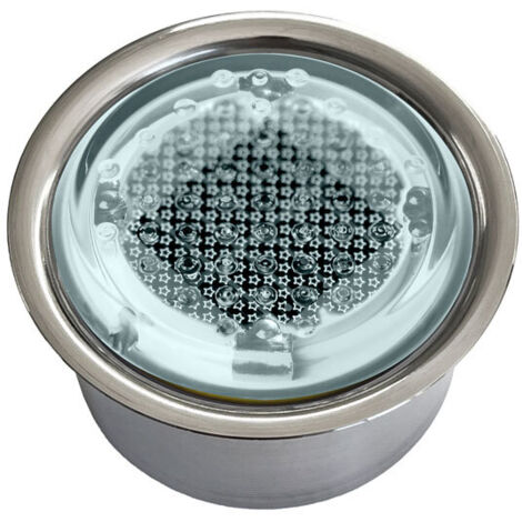 Empotrable suelo UTU ROUND IP68 LED SMD 0.33W CRI80 Transparente