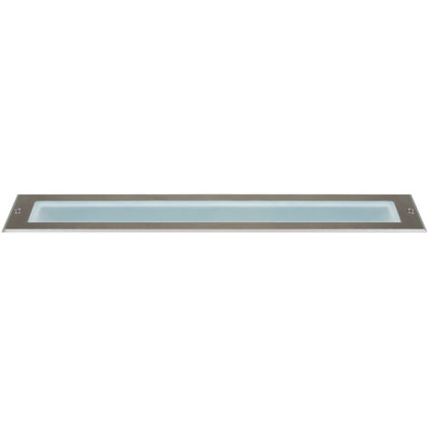Empotrable suelo WALK IP67 LED SMD 24W 3480lm(1355lm) CRI80 3000K 100º Inox