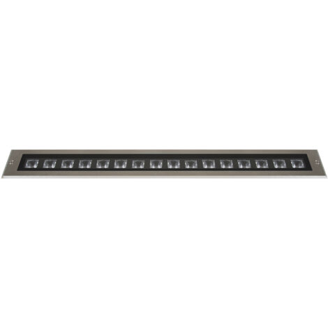 Empotrable suelo WALK IP67 LED SMD 51W 6100lm(5124lm) CRI80 4000K 42º/12º Inox
