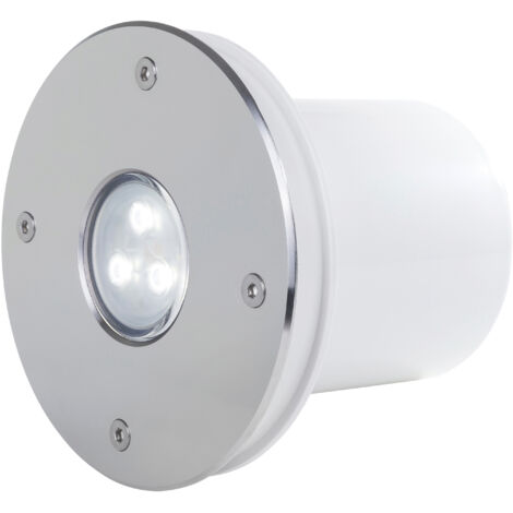 Empotrable sumergible PAL IP68 LED SMD 4W 315lm CRI80 5700K 45º Inox
