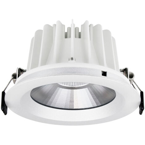 Empotrable techo ATIC IP65 LED COB 24W 4115lm(3490lm) CRI80 3000K 70º Blanco