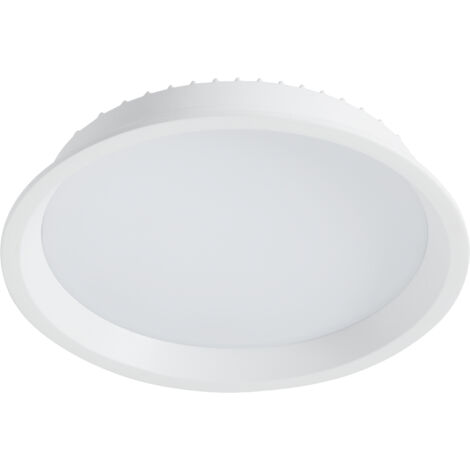 Empotrable techo CALYPSO2 IP44 LED SMD 30W 2915lm(2596lm) CRI80 3000K 110º Blanco