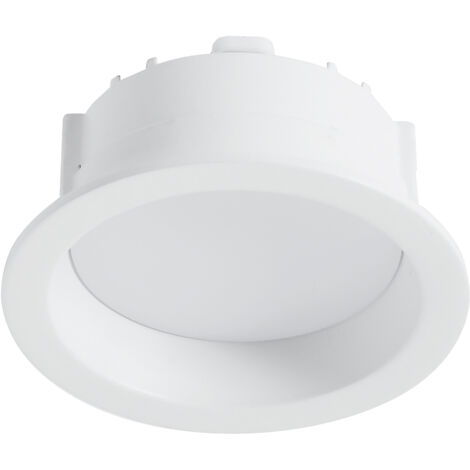 Empotrable techo CALYPSO2 IP44 LED SMD 5W 480lm(359lm) CRI80 4000K 110º Blanco