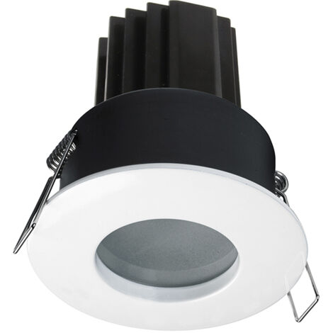 Empotrable techo CARPO Fixed Round IP65 CASAMBI LED COB 15.60W 2028lm(1378lm) CRI90 3000K 50º Blanco