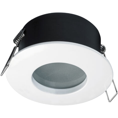 Empotrable techo CARPO Fixed Round IP65 GU10 50W Blanco