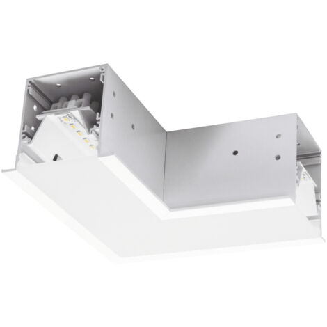 Empotrable techo FENIX LED SMD 7W 900lm CRI80 4000K 108º - Blanco