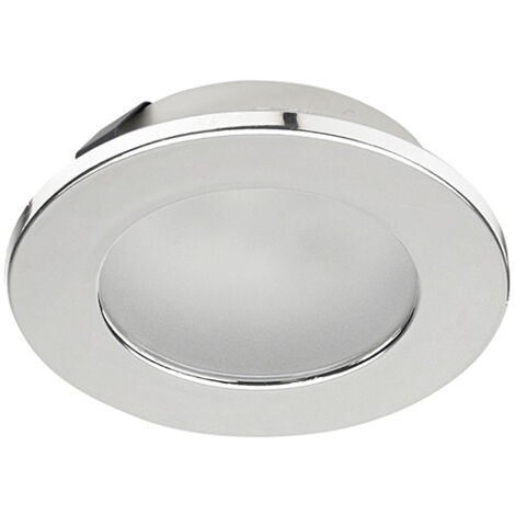 Empotrable techo IBIZA IP44 LED SMD 3.20W 290lm CRI80 3000K 110º Cromo