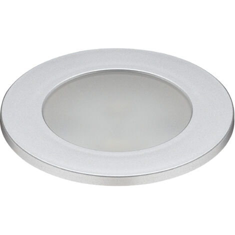 Empotrable techo IBIZA IP44 LED SMD 3.20W 290lm CRI80 3000K 110º Cromo mate