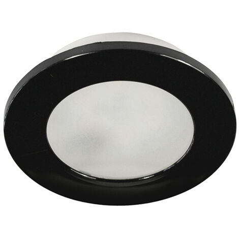 Empotrable techo IBIZA IP44 LED SMD 3.20W 290lm CRI80 3000K 110º Negro