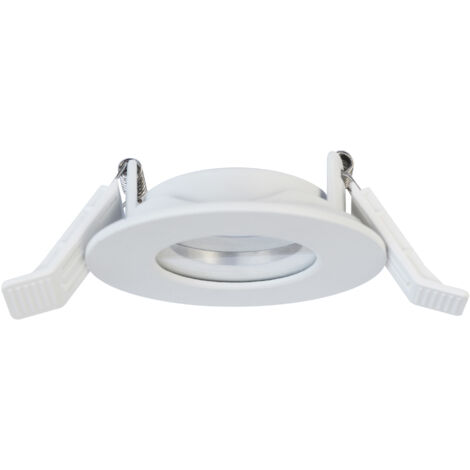 Empotrable techo INEL Fixed Round IP65 Blanco