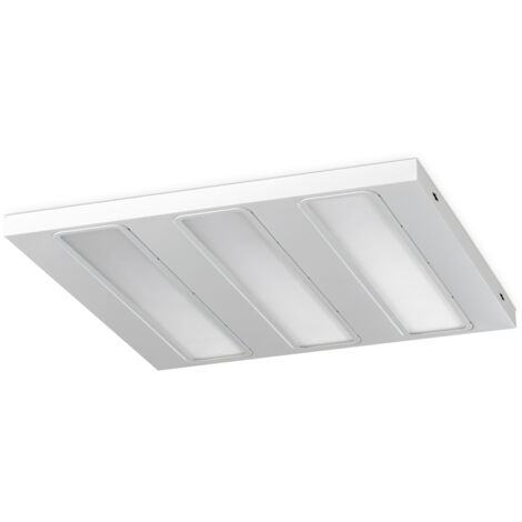 Empotrable techo MAB IP40 LED SMD 45W 3939lm CRI80 3000K 110º Blanco