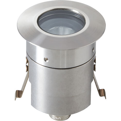 Empotrable techo NABUCO IP68 LED COB 4W 534lm(480lm) CRI90 3000K 21º Inox