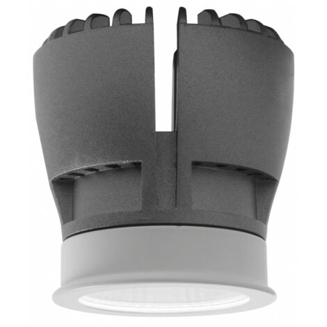 Empotrable techo NOK LED COB 7W 675lm CRI80 3000K 40º - Blanco