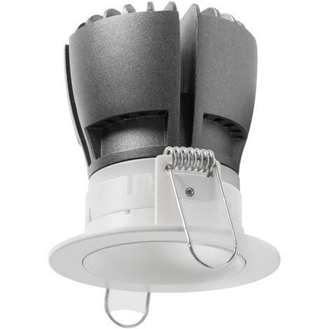 Empotrable techo NOK1 Fixed LED COB 7W 720lm CRI80 4000K 40º - Blanco