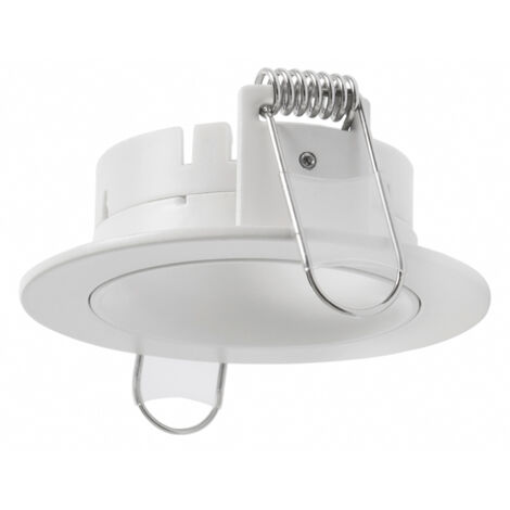 Empotrable techo NOK1 Fixed Round Blanco Blanco