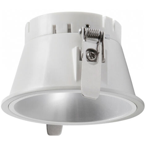 Empotrable techo NOK2 Blanco Cromo