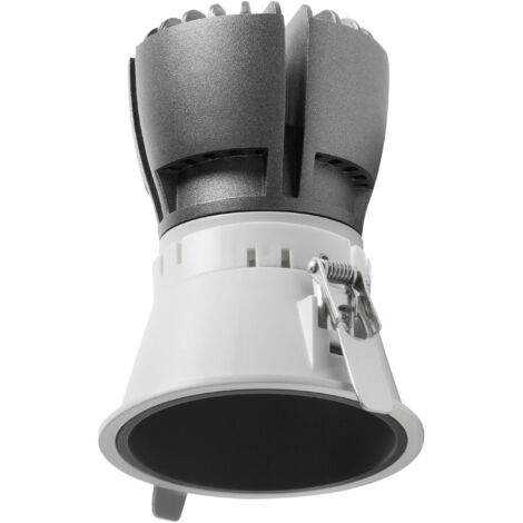 Empotrable techo NOK2 Round LED COB 7W 675lm CRI80 3000K 40º - Blanco