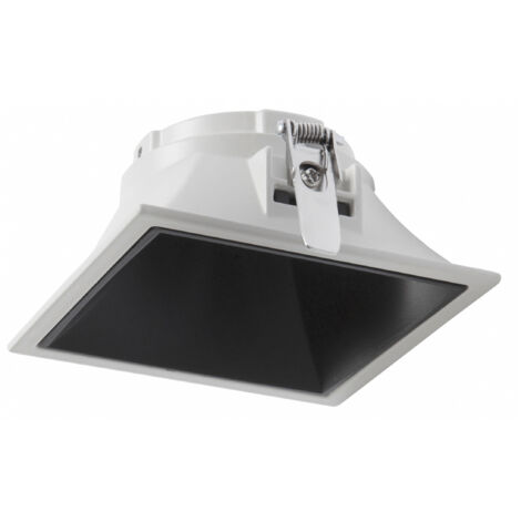 Empotrable techo NOK3 Blanco Negro
