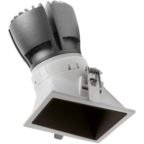 Empotrable techo NOK3 LED COB 7W 675lm CRI80 3000K 40º - Blanco