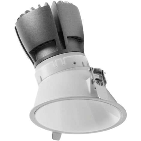 Empotrable techo NOK4 LED COB 12.80W 1460lm CRI80 4000K 40º - Blanco