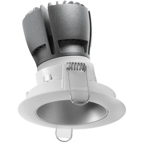 Empotrable techo NOK5 LED COB 7W 675lm CRI80 3000K 40º - Blanco